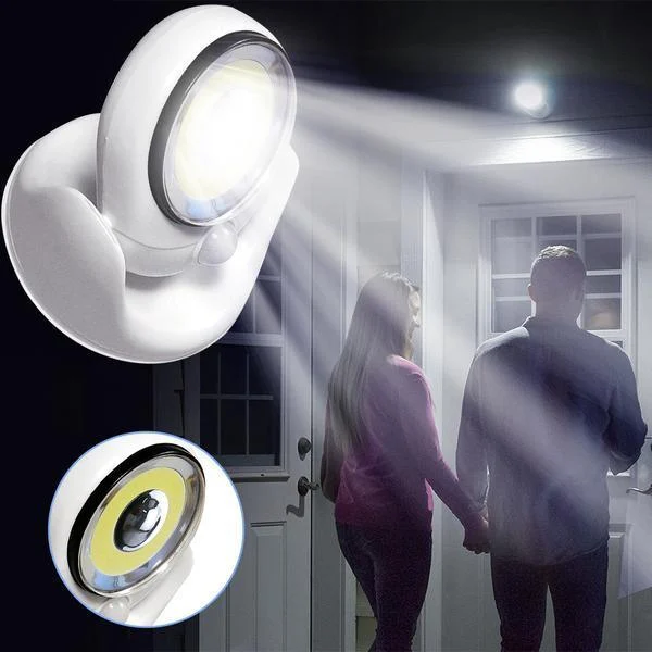 LED Lamp - Action-Motion - Ultra-bright - Motion sensor -  - #tag1#