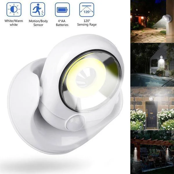 LED Lamp - Action-Motion - Ultra-bright - Motion sensor -  - #tag1#