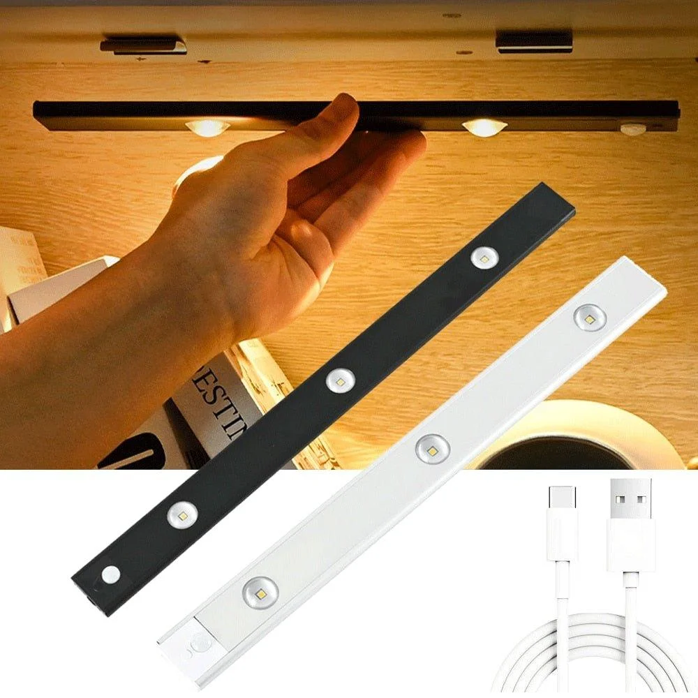 LED Lamp - GlowMate - Wireless Rechargeable - Smart Motion Sensor -  - #tag1#