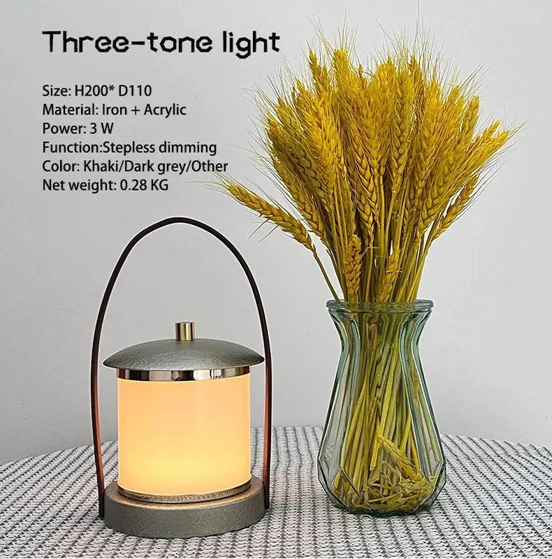 LED Lantern - Portable - Rechargeable -  - #tag1#