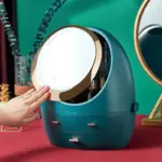 LED Light Makeup Organizer