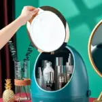 LED Light Makeup Organizer