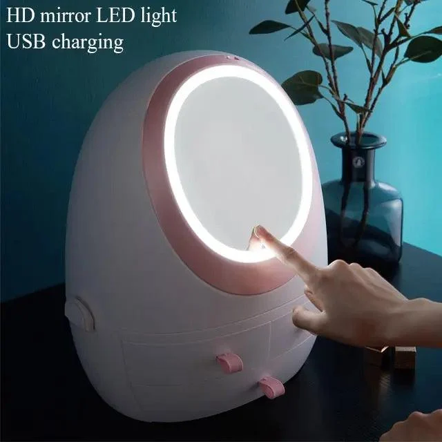 LED Light Makeup Organizer -