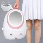 LED Light Makeup Organizer
