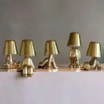 LED Little Golden Man Table Lamp