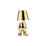 LED Little Golden Man Table Lamp