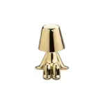LED Little Golden Man Table Lamp