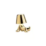 LED Little Golden Man Table Lamp