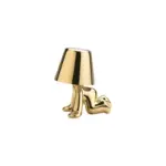 LED Little Golden Man Table Lamp