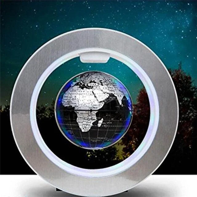 LED Magnetic Floating globe Geography -  - #tag1#