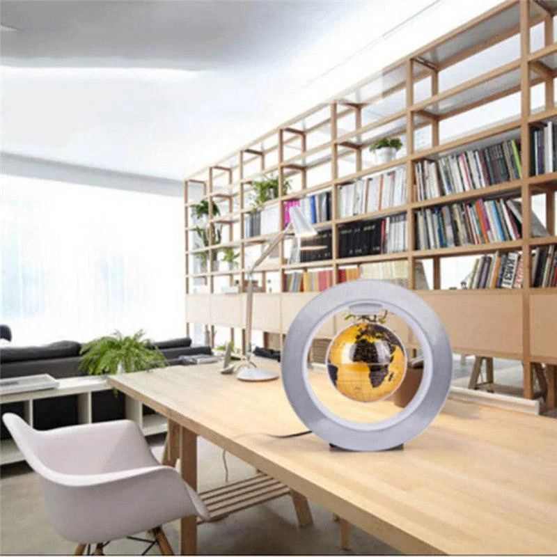 LED Magnetic Floating globe Geography -  - #tag1#