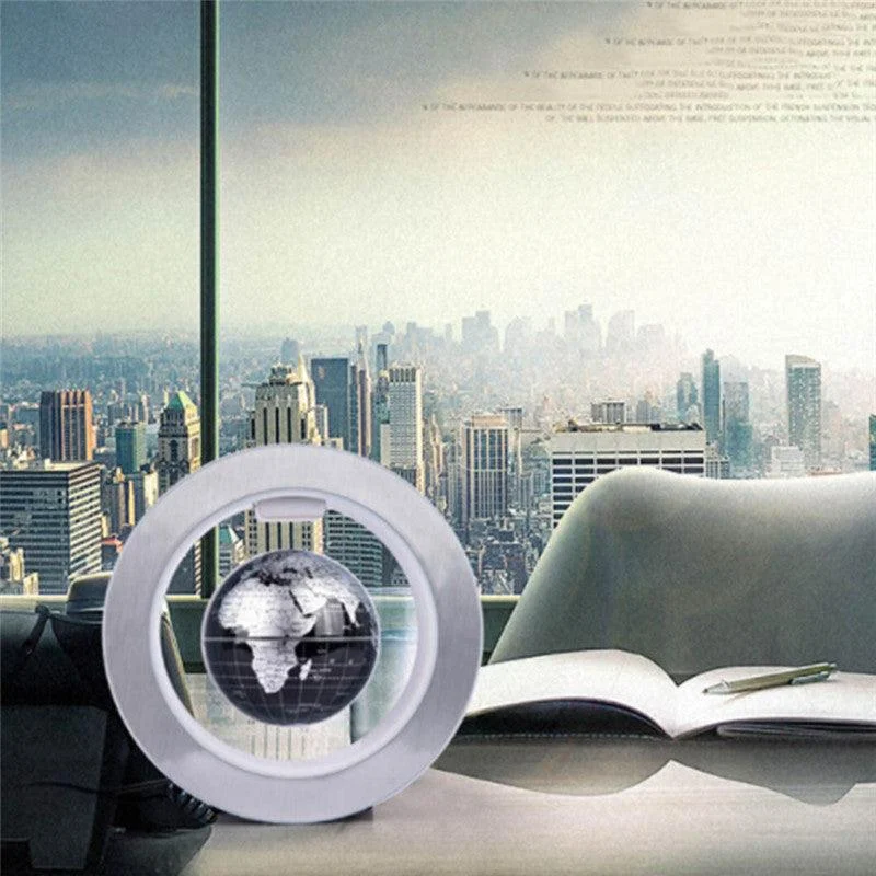 LED Magnetic Floating globe Geography -  - #tag1#