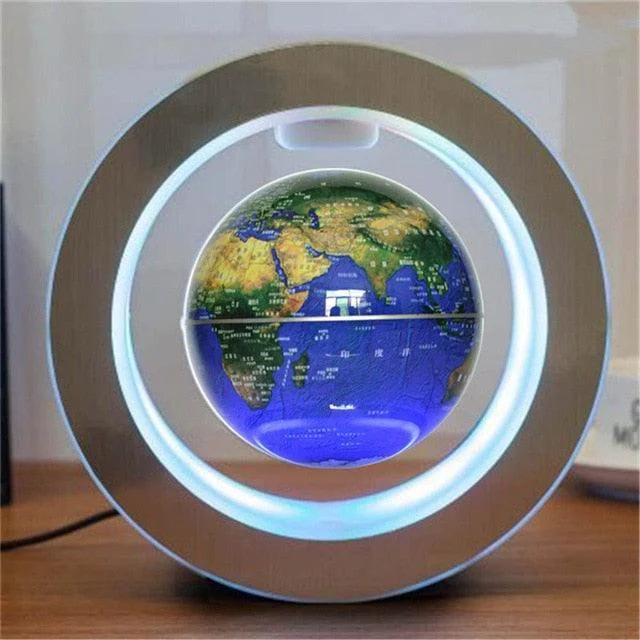 LED Magnetic Floating globe Geography -  - #tag1#