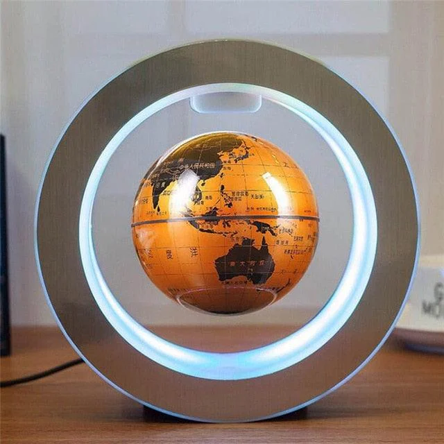 LED Magnetic Floating globe Geography -  - #tag1#