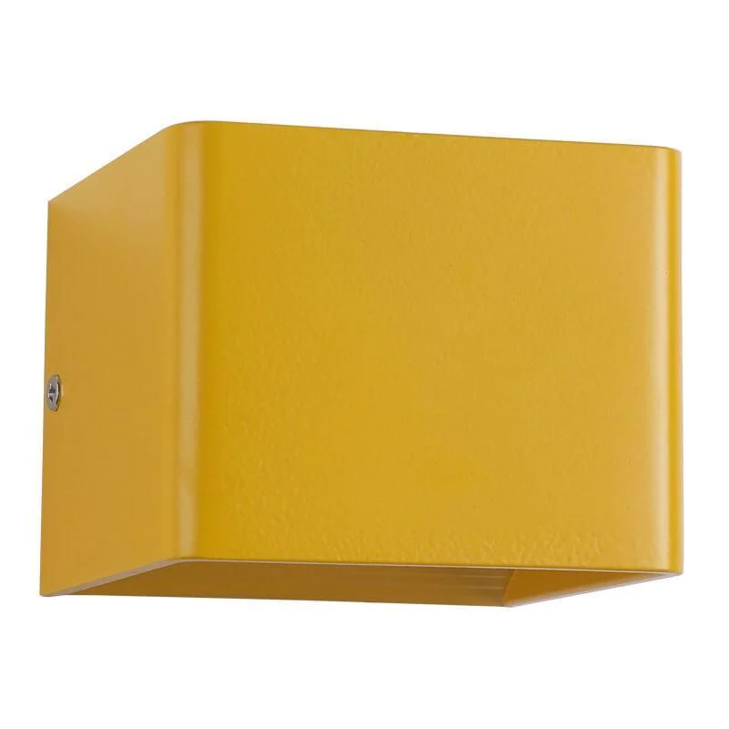 LED Mini Square Wall Lamp Aluminum -  - #tag1#