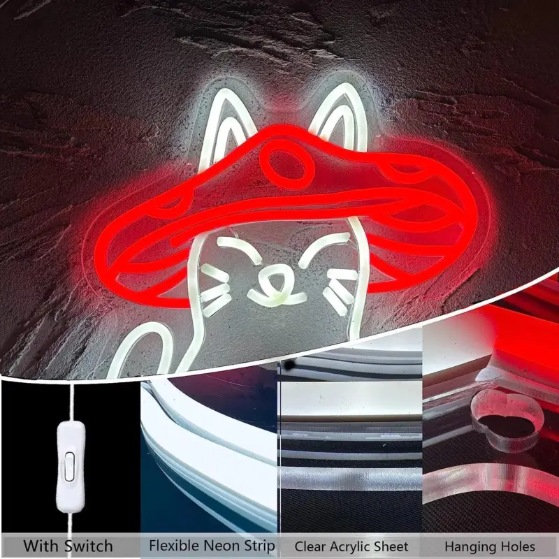 LED Neon Night Lights tag1