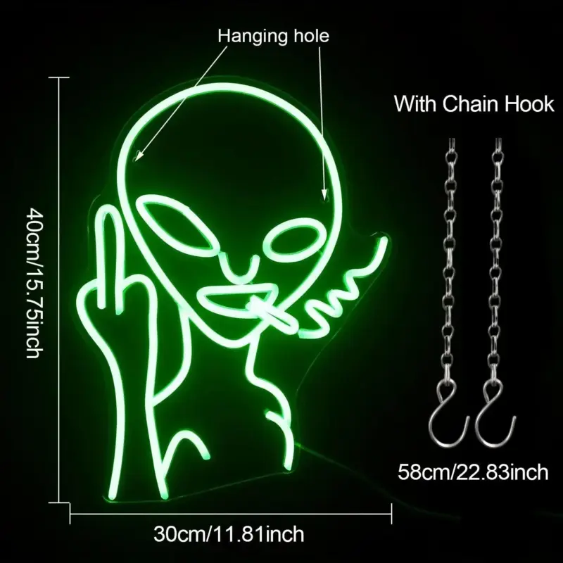 LED Neon Night Lights tag1