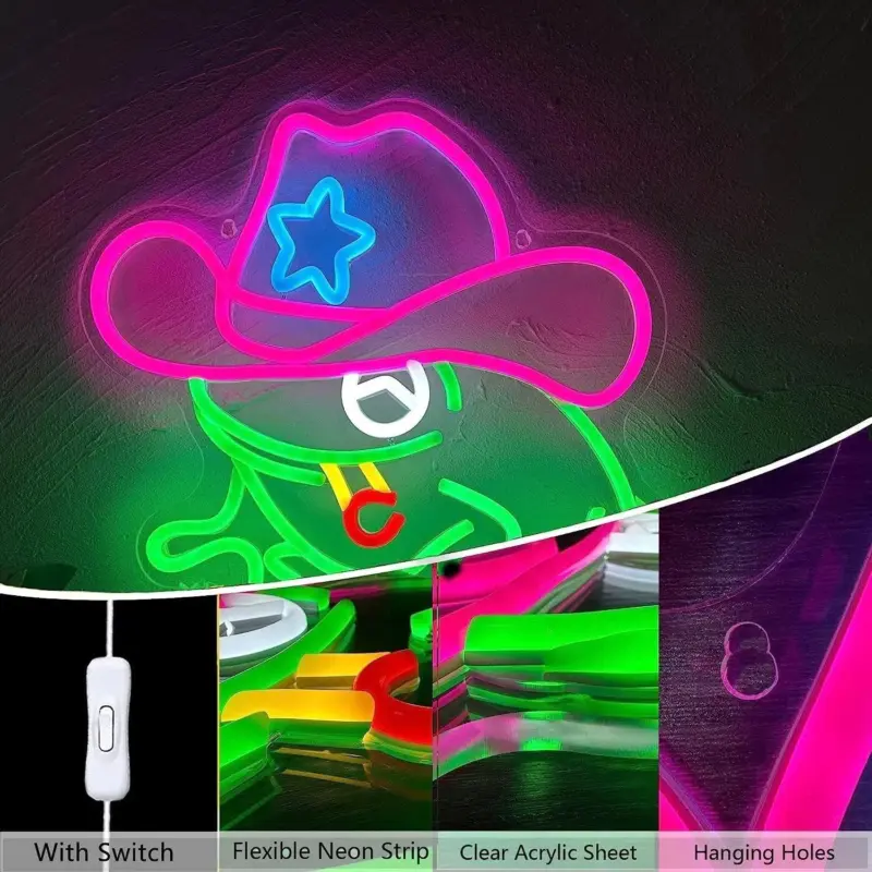 LED Neon Night Lights tag1