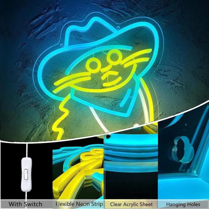 LED Neon Night Lights tag1