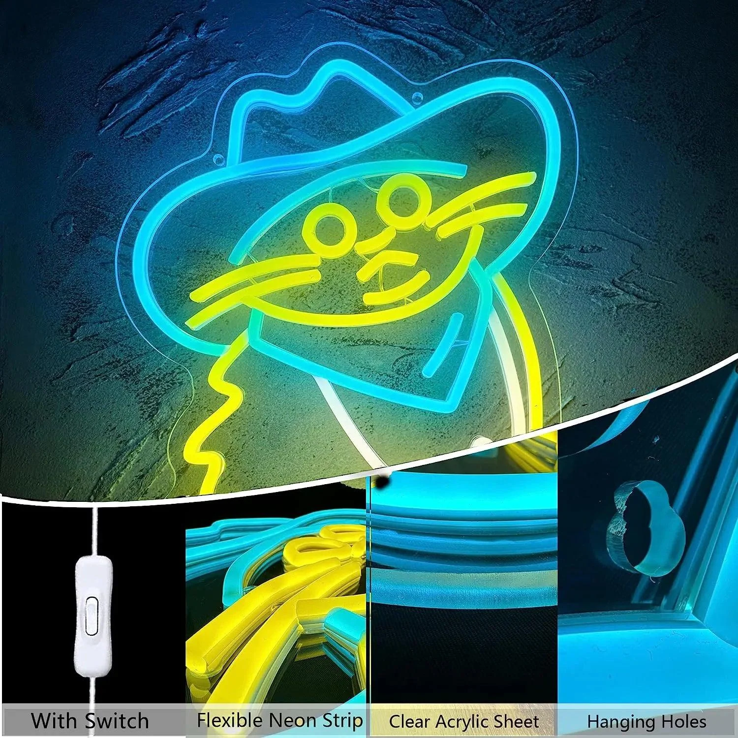 LED Neon Night Lights -  - #tag1#