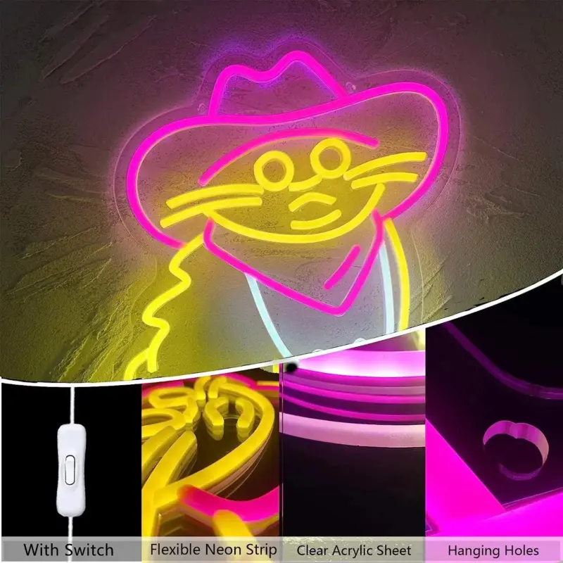LED Neon Night Lights tag1