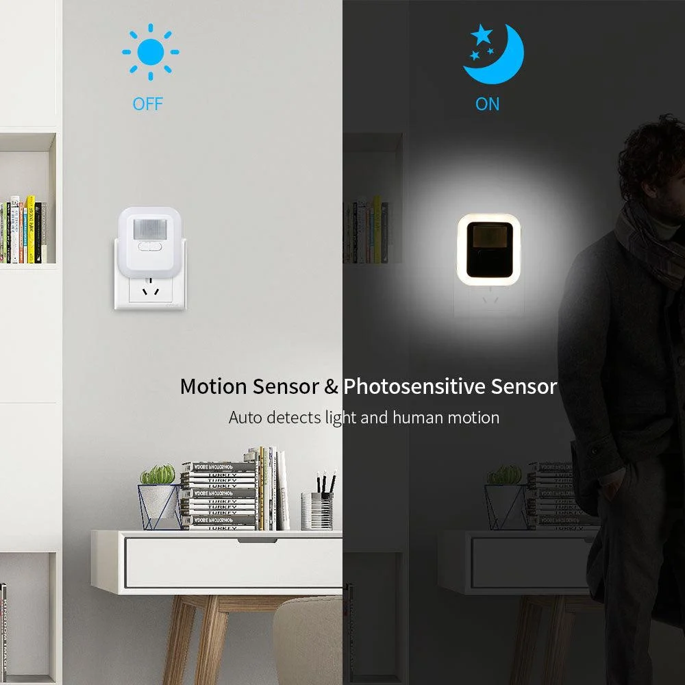 LED Night Lamp - Easylight - Motion Sensor - Automatic Lighting -  - #tag1#