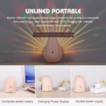 LED Peacock Night Light Unique and Creative Kids Bedroom tag1