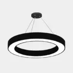 LED Pendant Light Set Minimalist Acrylic Office Pendant Light in Black tag1