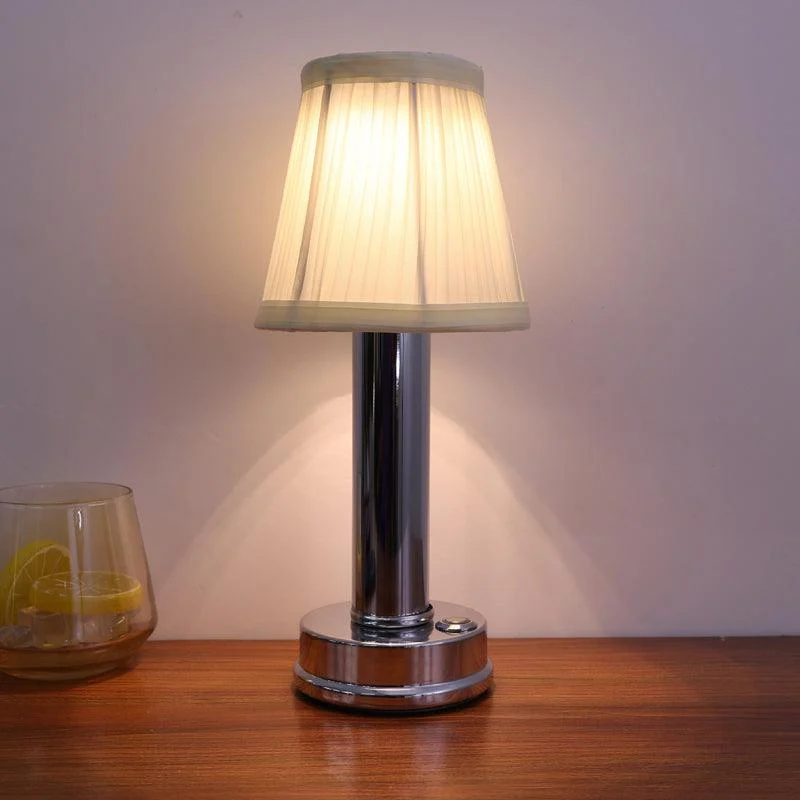 LED Rechargeable Cordless Metal Table Lamp -  - #tag1#