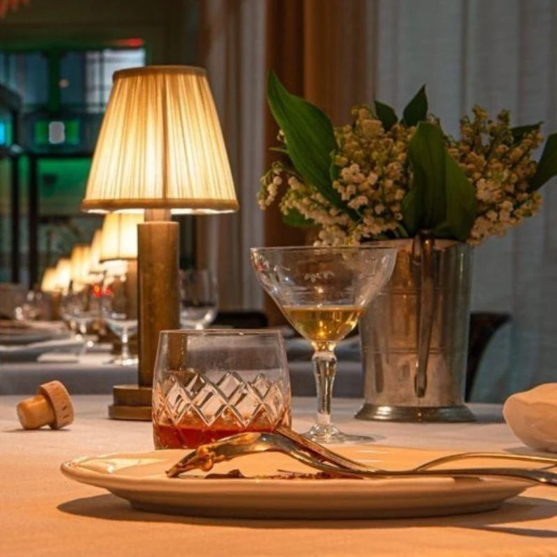 LED Rechargeable Cordless Metal Table Lamp -  - #tag1#