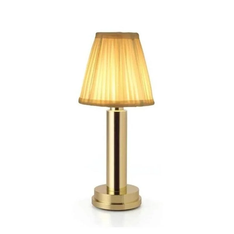 LED Rechargeable Cordless Metal Table Lamp -  - #tag1#