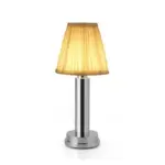 LED Rechargeable Cordless Metal Table Lamp tag1