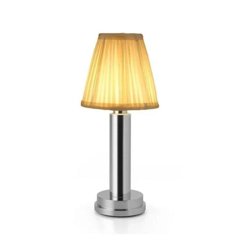LED Rechargeable Cordless Metal Table Lamp -  - #tag1#