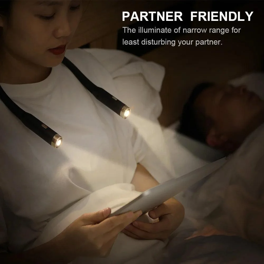 LED Rechargeable Neck Light -  - #tag1#