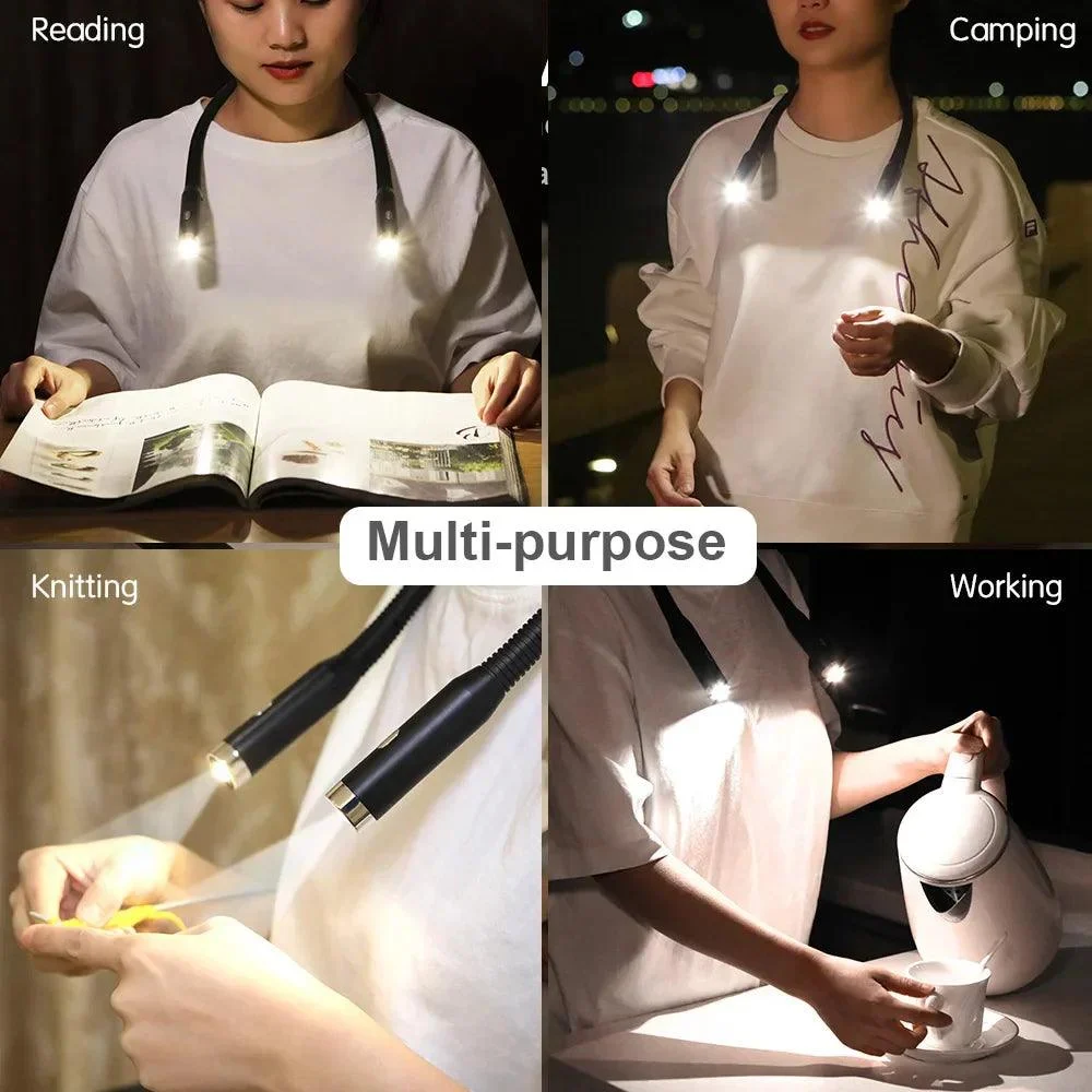 LED Rechargeable Neck Light -  - #tag1#