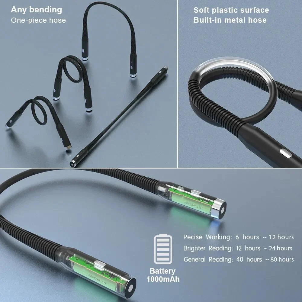 LED Rechargeable Neck Light -  - #tag1#