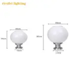 LED_Round_Ball_Stainless_Steel_Solar_Powered_Lamp_Outdoor_IP65_Waterproof_-_-_tag1_-4296353 LED Round Ball Stainless Steel Solar Powered Lamp Outdoor IP65 Waterproof tag1