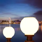 LED_Round_Ball_Stainless_Steel_Solar_Powered_Lamp_Outdoor_IP65_Waterproof_-_-_tag1_-4296396 LED Round Ball Stainless Steel Solar Powered Lamp Outdoor IP65 Waterproof tag1