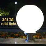 LED_Round_Ball_Stainless_Steel_Solar_Powered_Lamp_Outdoor_IP65_Waterproof_-_-_tag1_-4296435 LED Round Ball Stainless Steel Solar Powered Lamp Outdoor IP65 Waterproof tag1