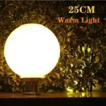 LED_Round_Ball_Stainless_Steel_Solar_Powered_Lamp_Outdoor_IP65_Waterproof_-_-_tag1_-4296442 LED Round Ball Stainless Steel Solar Powered Lamp Outdoor IP65 Waterproof tag1