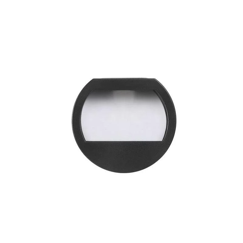 LED Solar - Outdoor Patio Step Lights, Round, Square, Waterproof -  - #tag1#
