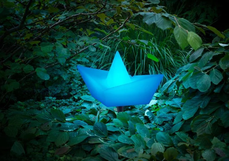 LED Solar Boat Lamp - Lumi - RGBW Lighting - Waterproof Solar Lamp -  - #tag1#