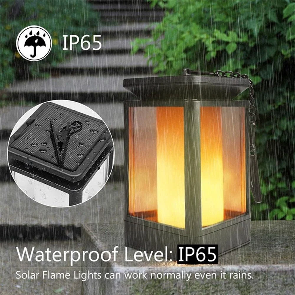 LED Solar Hanging Light for Garden -  - #tag1#