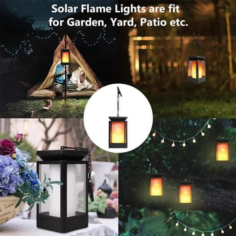 LED Solar Hanging Light for Garden tag1