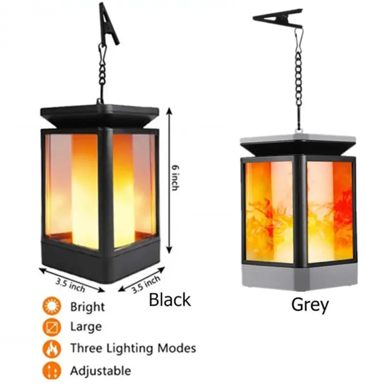 LED Solar Hanging Light for Garden tag1