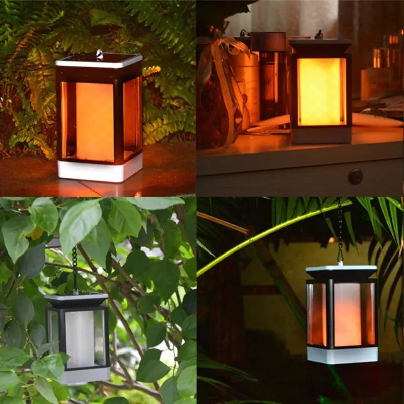LED Solar Hanging Light for Garden tag1