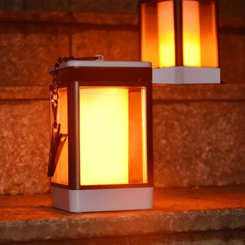 LED Solar Hanging Light for Garden tag1