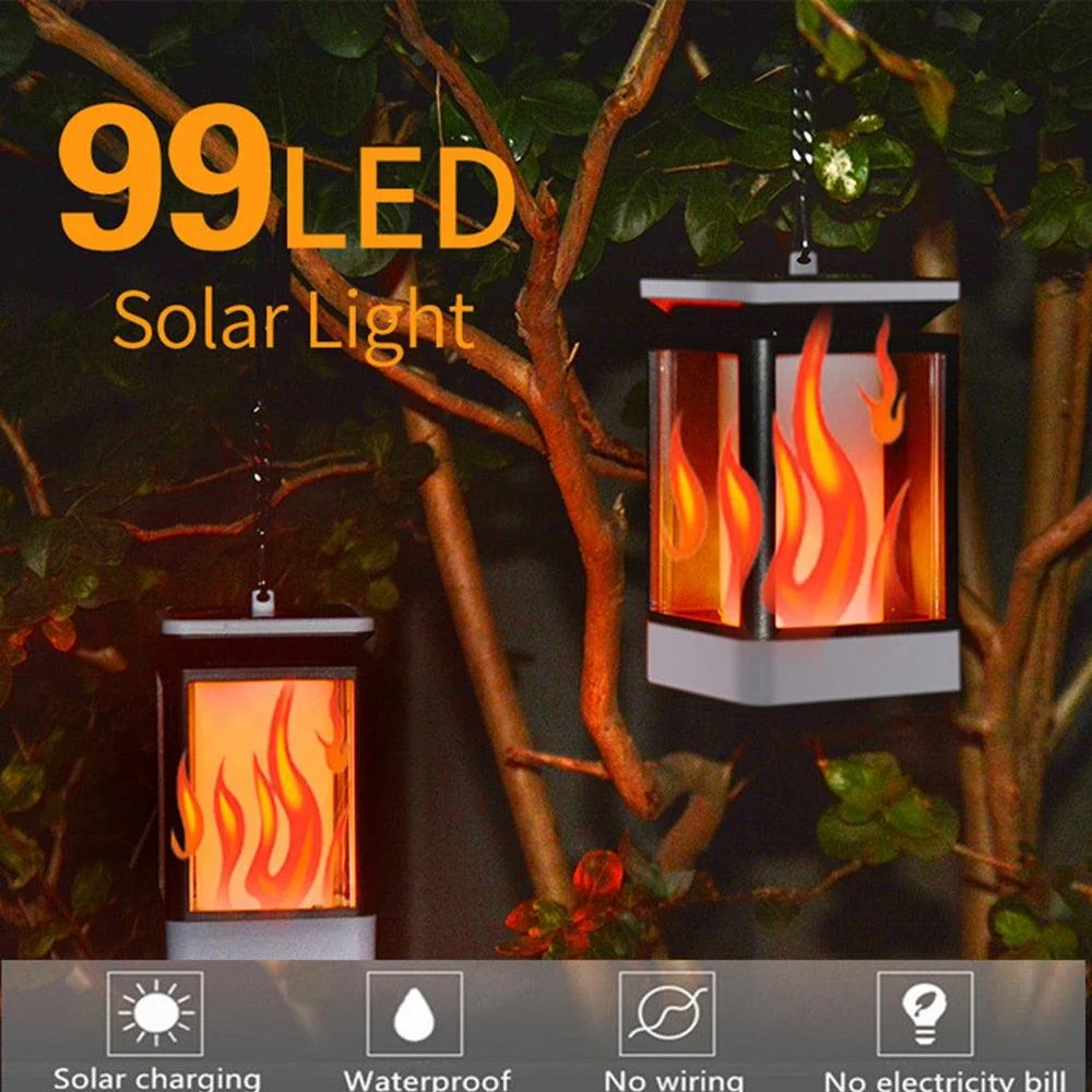 LED Solar Hanging Light for Garden -  - #tag1#