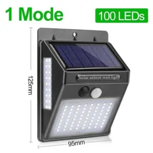 LED Solar Light Outdoor Waterproof