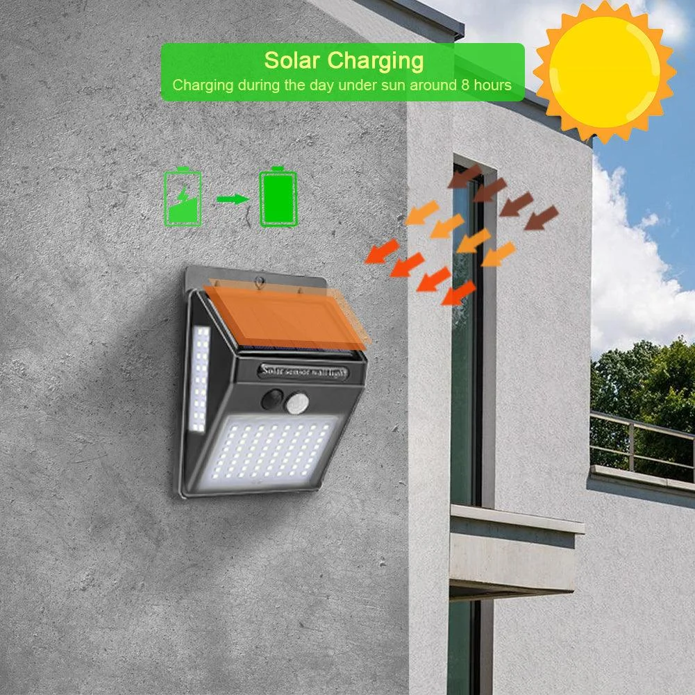 LED Solar Light Outdoor Waterproof -  - #tag1#